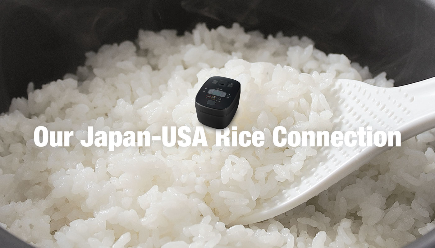 Our Japan-USA Rice Connection