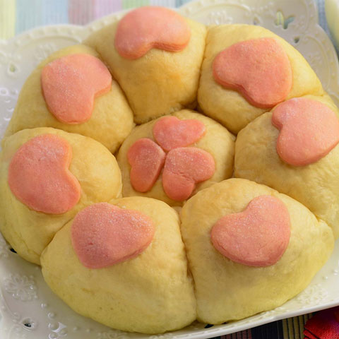 Valentine’s Tear and Share Bread