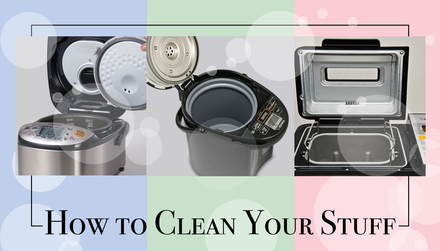 How to Clean Your Stuff