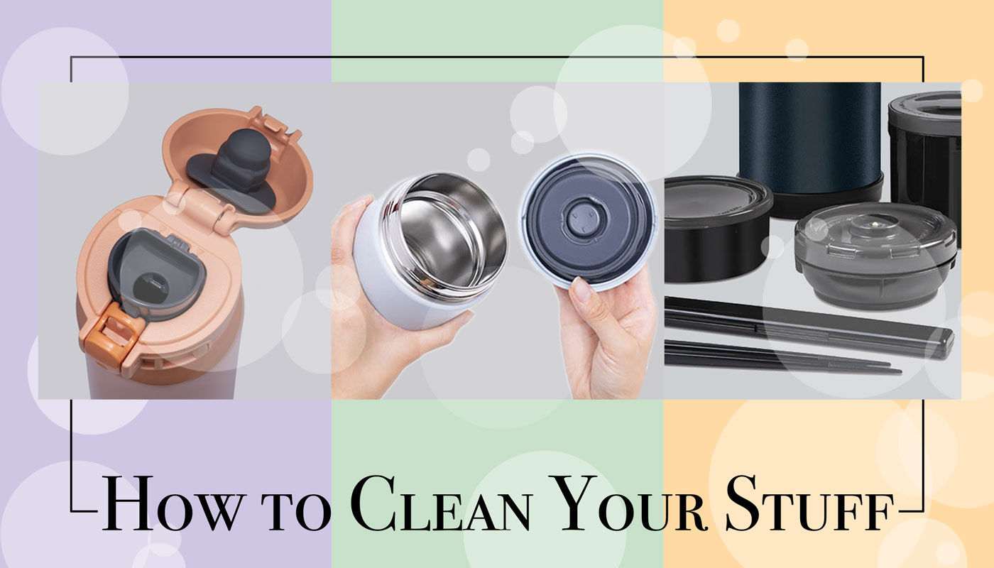 How to Clean Your Stuff 2