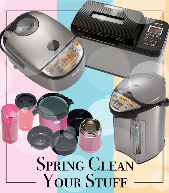 Spring Clean Your Stuff